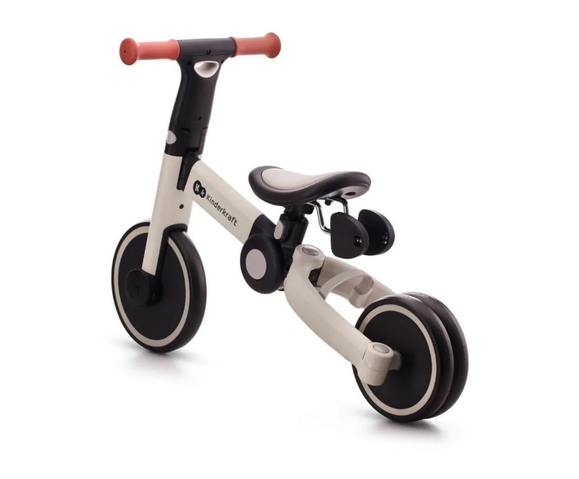 Triciclo 4Trike 3 en 1 Gris - Kinderkraft