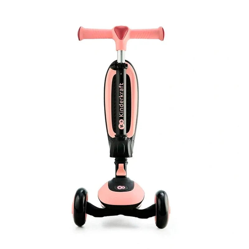Triciclo scooter 2 en 1 HALLEY rosa pink - Kinderkraft