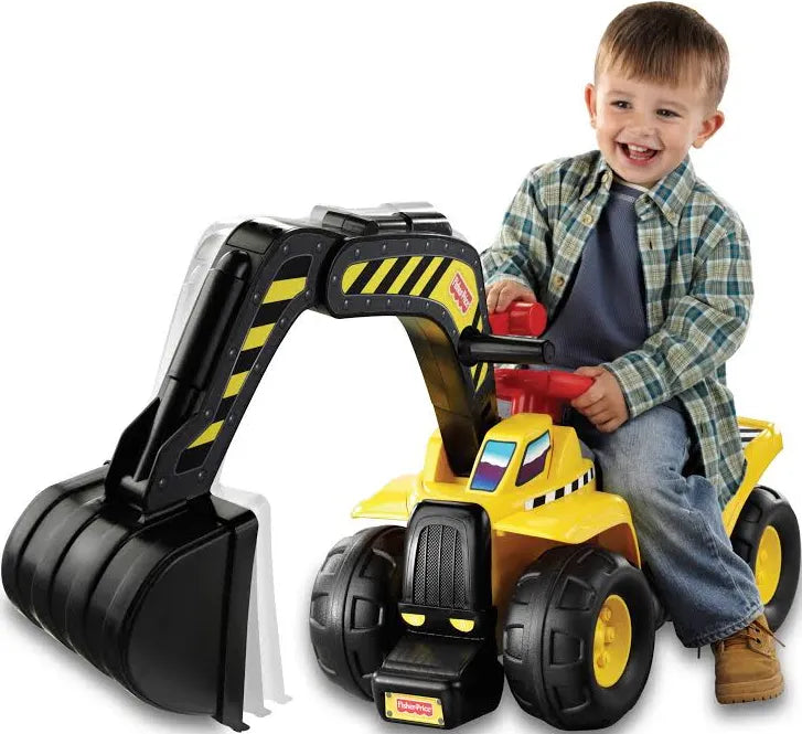 Correpasillo construcción Fisher P retroexcavadora