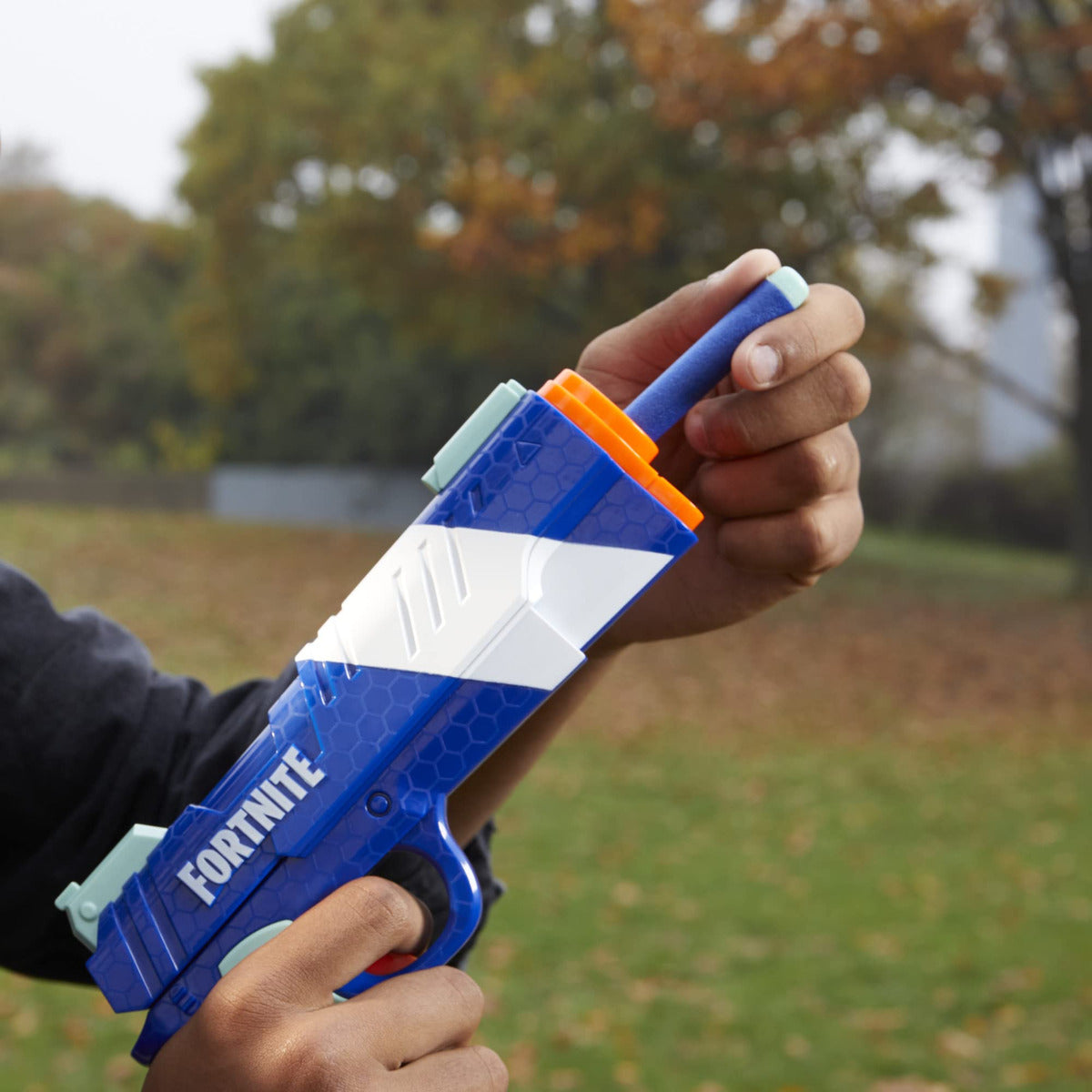 Nerf Fortnite Dual Pack Lp Y Flint-knock Con 6 Dardos Multicolor