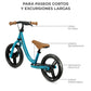 Bicicleta de Balance Space | KinderKraft