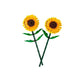LEGO - Bloques de construcción Girasoles
