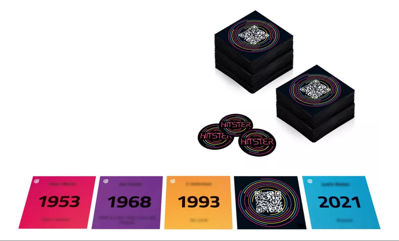 Juego De Mesa Hitster Temazos