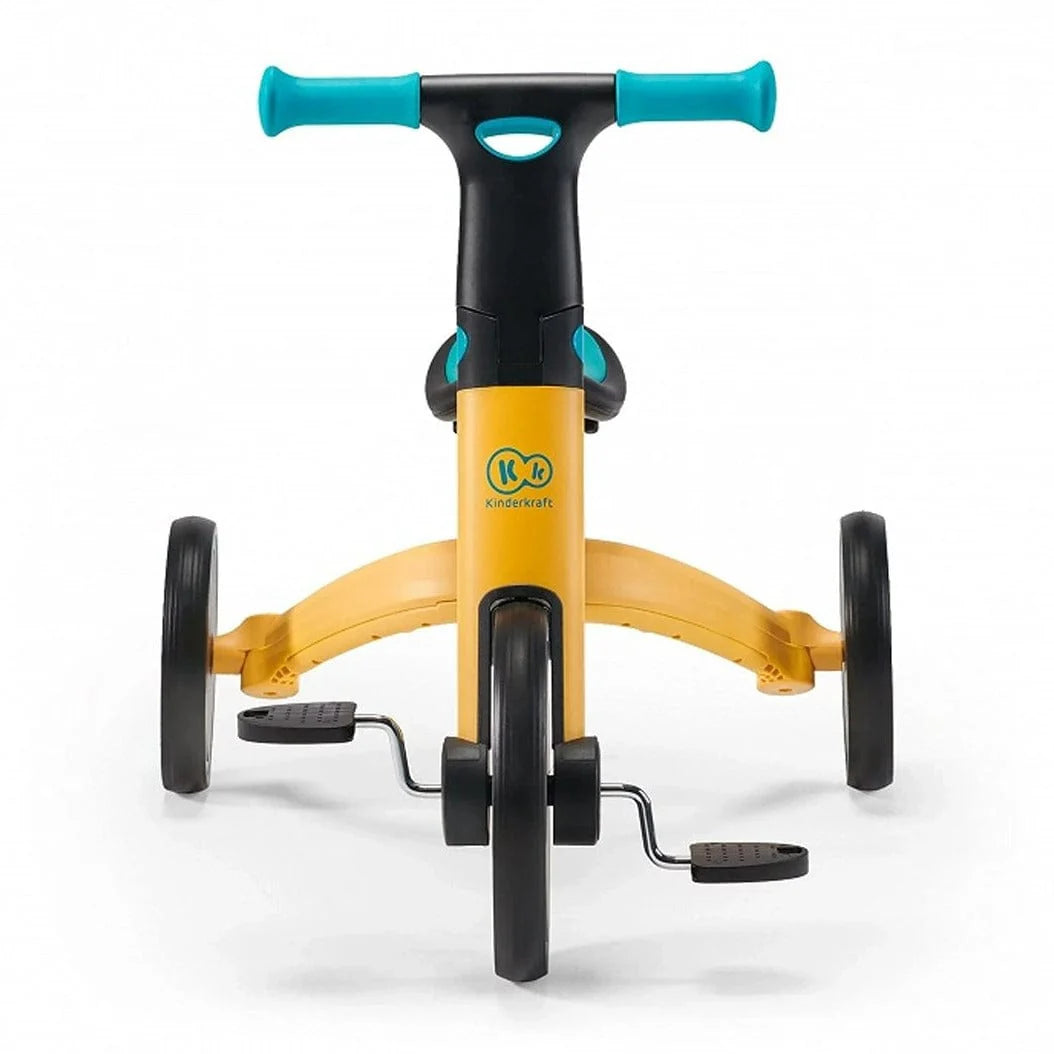 Triciclo 4Trike Yellow 3 en 1 - Kinderkraft
