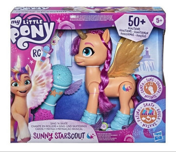 My Little Pony Gran Canto Y Patinaje Pony Sunny