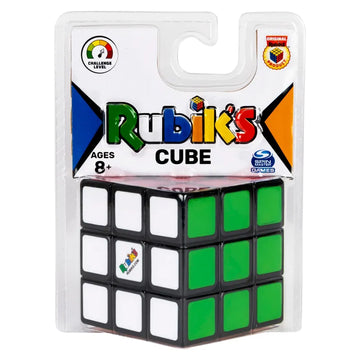 RUBIKS Cubo 3X3 Display Traslucido Rubiks