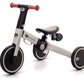 Triciclo 4Trike 3 en 1 Gris - Kinderkraft