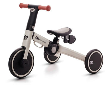 Triciclo 4Trike 3 en 1 Gris - Kinderkraft