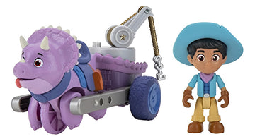 Juguete Vehículo De Remolque Con Plataforma De Dino Tango