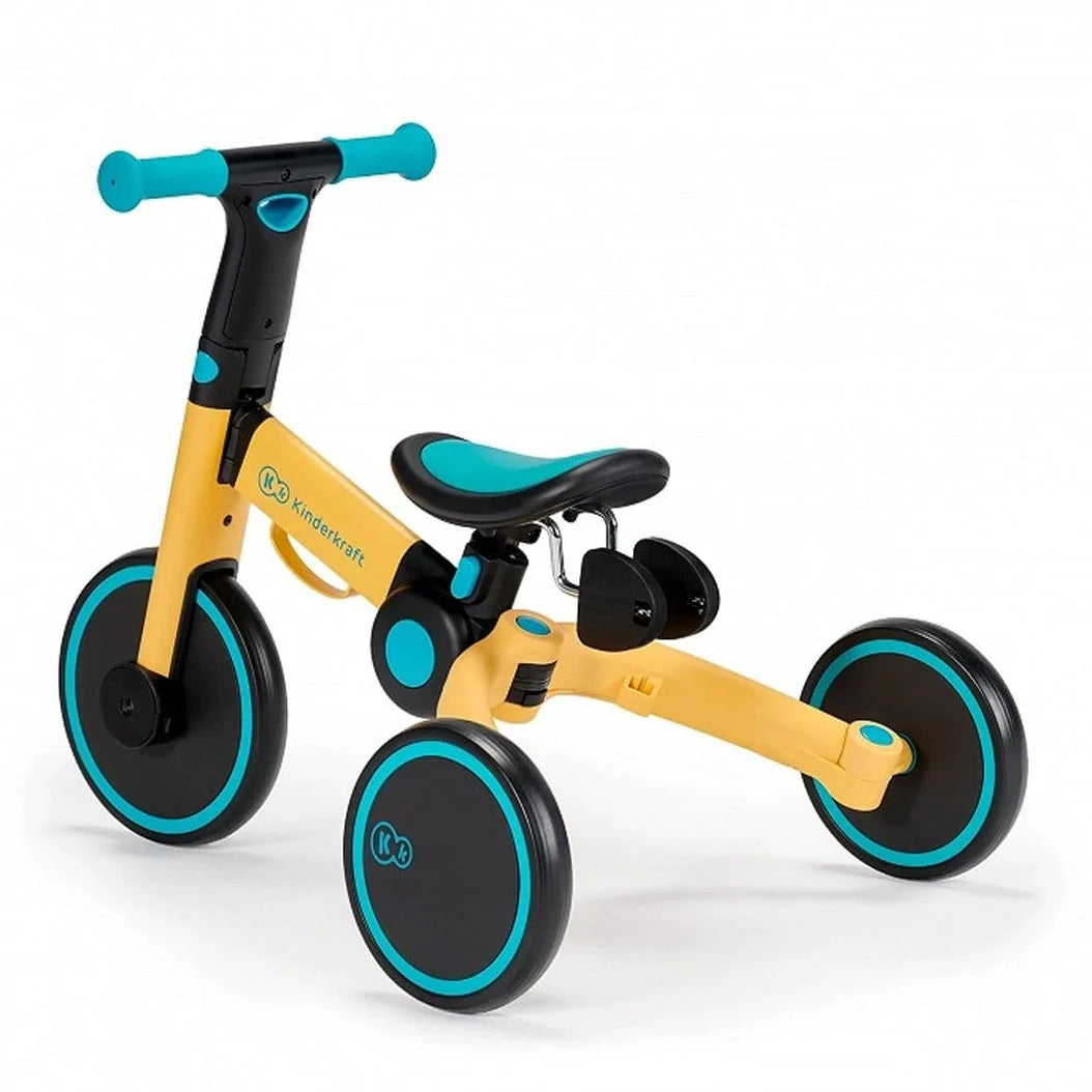Triciclo 4Trike Yellow 3 en 1 - Kinderkraft
