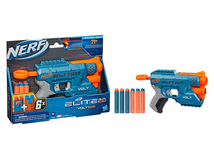 LANZADOR NERF ELITE 2.0 VOLT FIRESTRIKE
