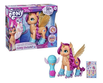 My Little Pony Gran Canto Y Patinaje Pony Sunny