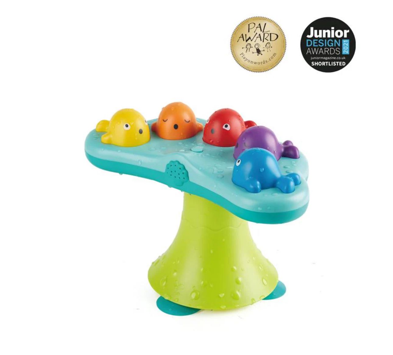 Fuente musical Ballena