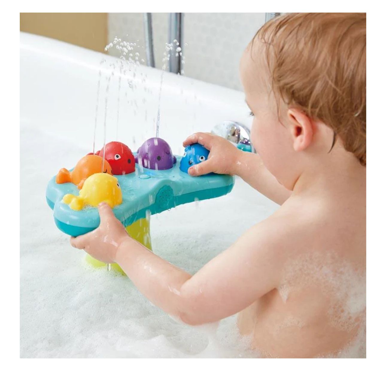 Fuente musical Ballena