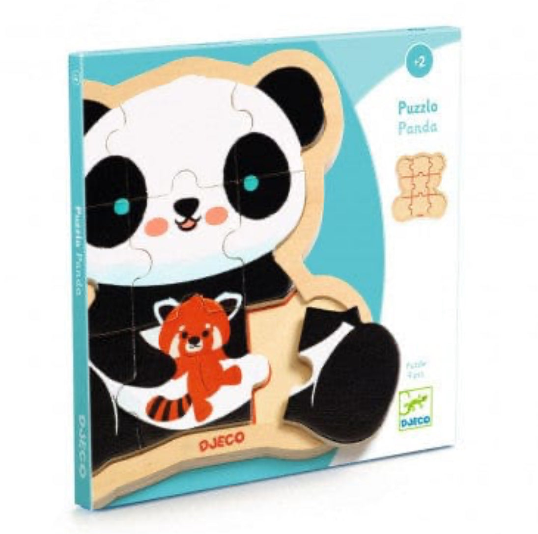 Puzzle Panda