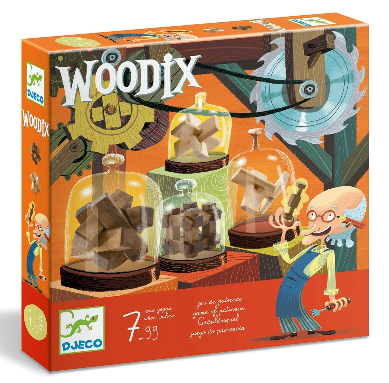 Juegos de Ingenio Woodix