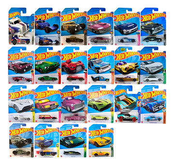 Autos Hot Wheels (imagen referencial)