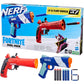 Nerf Fortnite Dual Pack Lp Y Flint-knock Con 6 Dardos Multicolor
