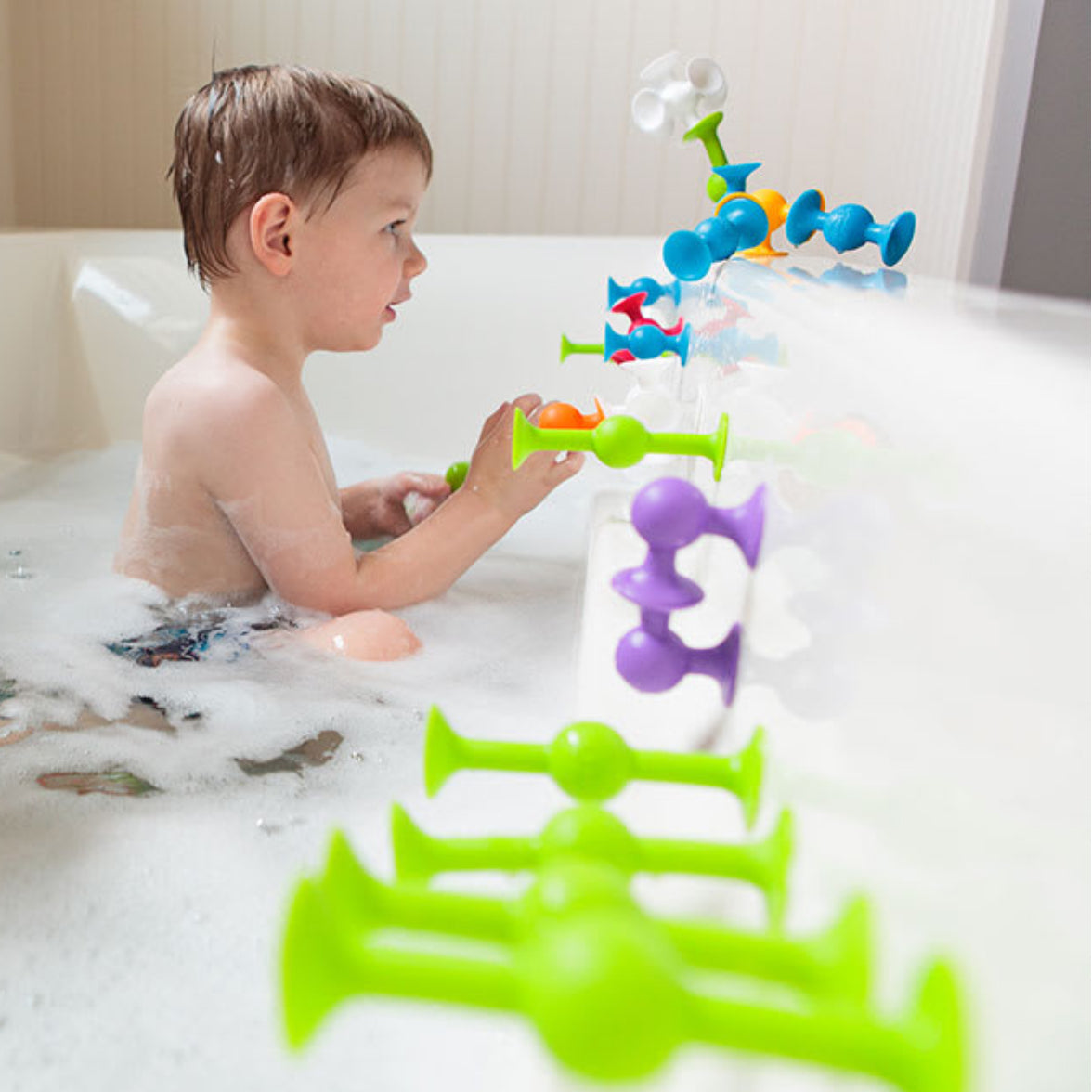 SQUIGZ STARTER SET, JUEGO DE CREATIVIDAD Y CONSTRUCCIÓN