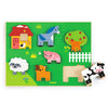 Puzzle Madera la Granja
