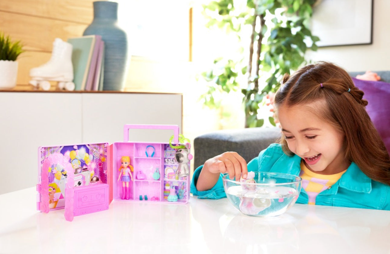 Fiesta Disco Fashion Reveal Polly Pocket