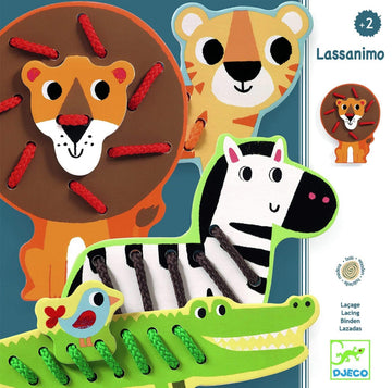 Juego de Enlazado de cordones Lassanimo