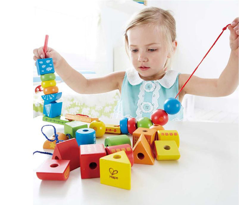 Hape Formas para Enlazar del Arcoíris