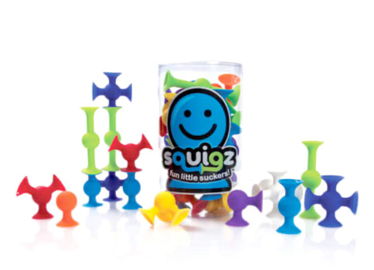 SQUIGZ STARTER SET, JUEGO DE CREATIVIDAD Y CONSTRUCCIÓN