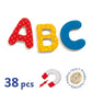 Juego Madera Magnético 38 Letras