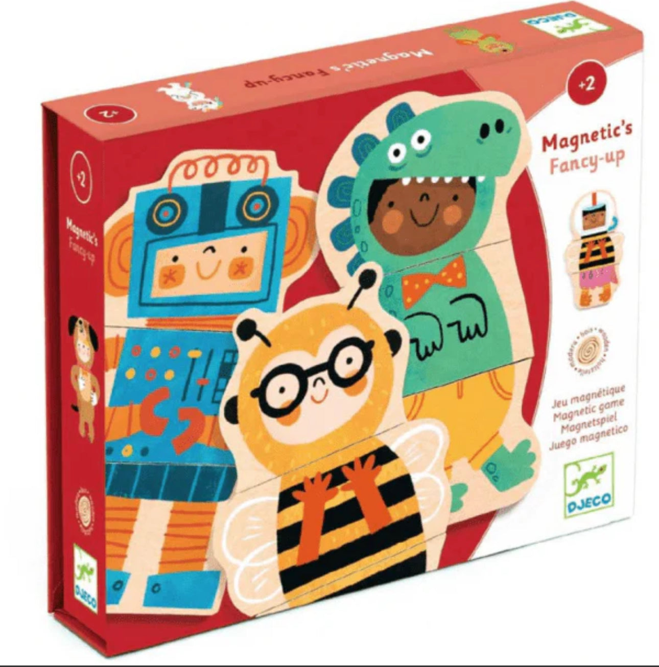 Puzzle Madera Magnético Fancyup