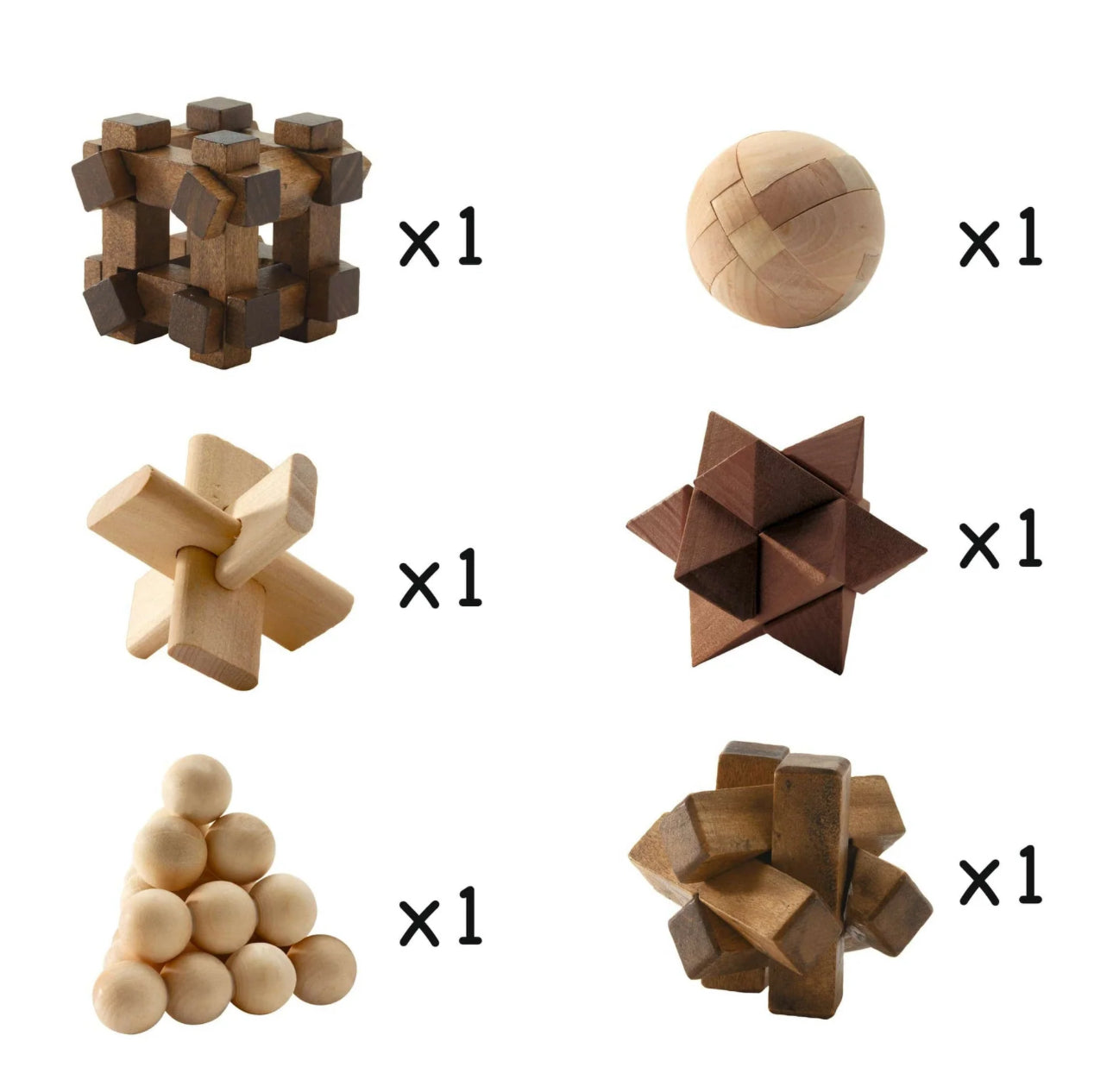 Juegos de Ingenio Woodix