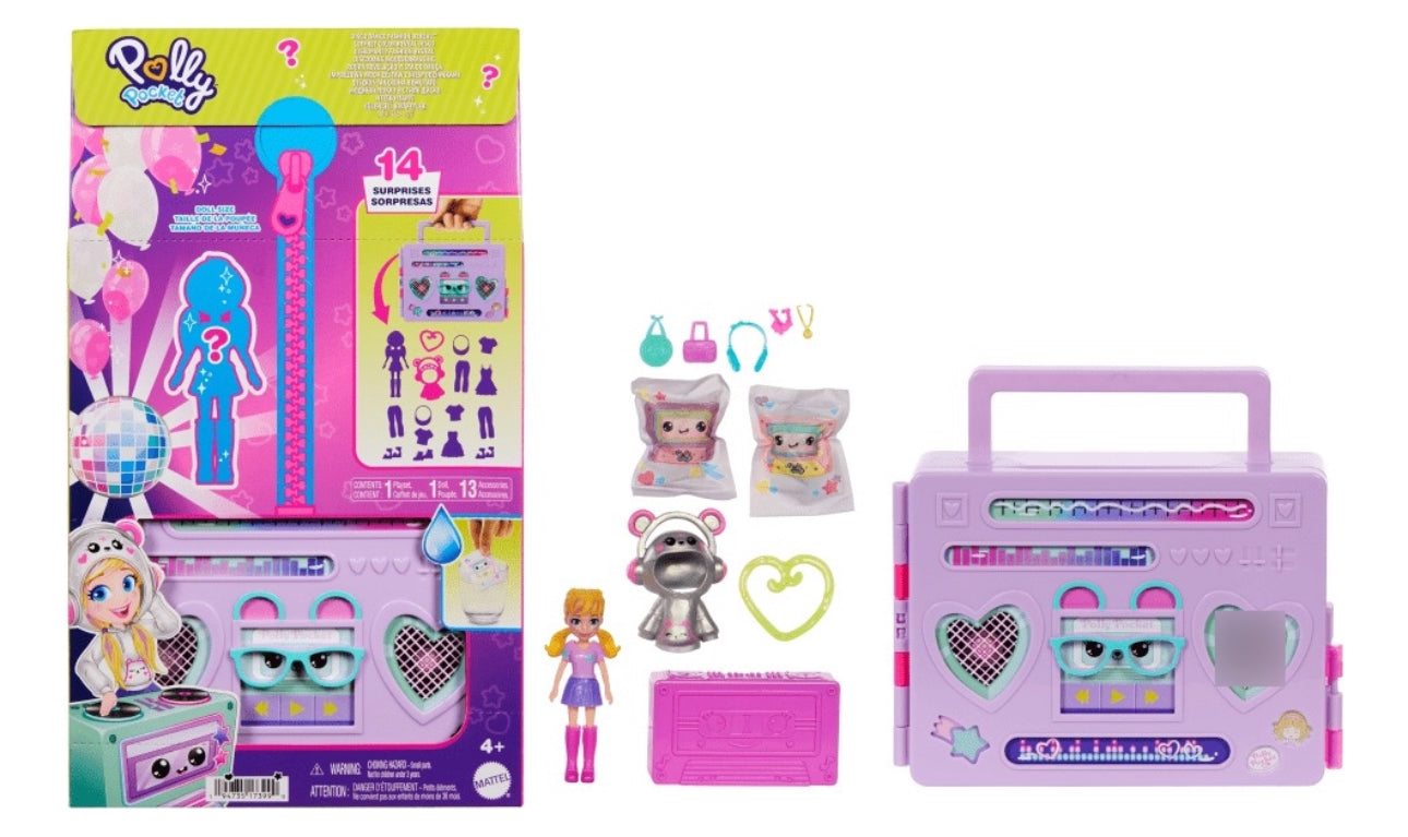 Fiesta Disco Fashion Reveal Polly Pocket