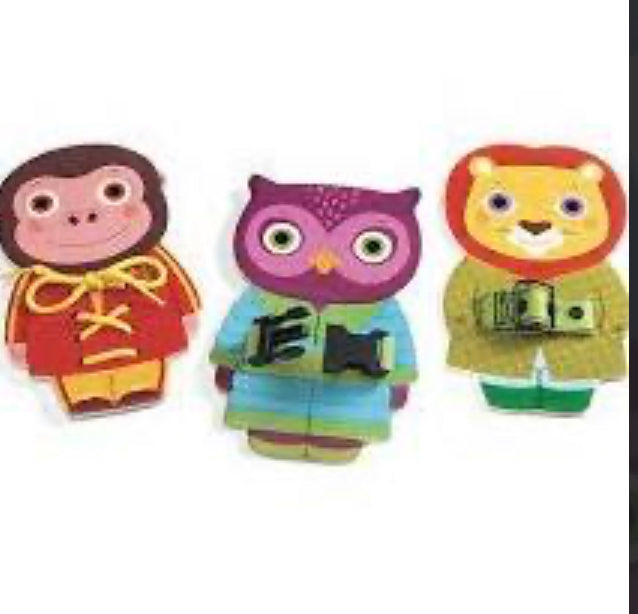 Juego de destreza - Attachtou