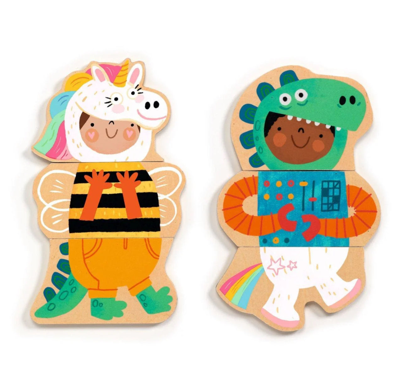 Puzzle Madera Magnético Fancyup