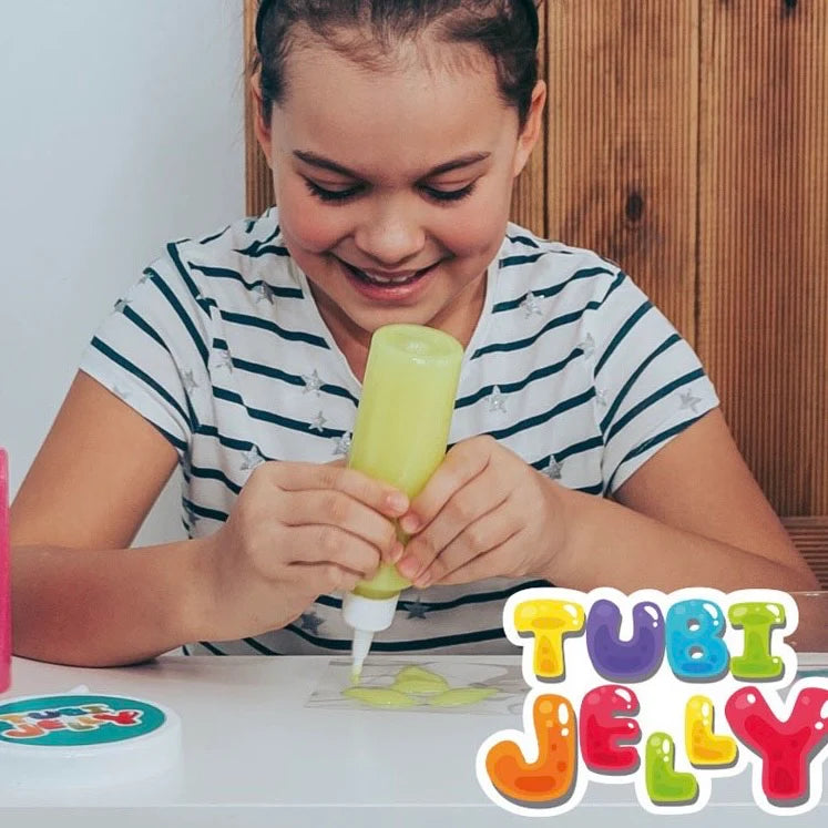 Set Tubi Jelly 6 colores – Monstruos Tuban