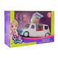 Juguete Polly Pocket Con Limusina De Lujo Y Accesorios