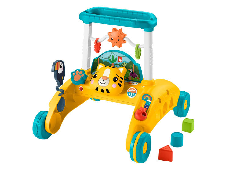 FISHER-PRICE ANDADERA PARA BEBÉS DE DOS LADOS PRIMEROS PASOS