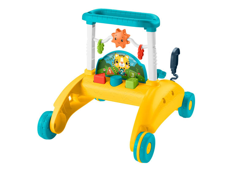 FISHER-PRICE ANDADERA PARA BEBÉS DE DOS LADOS PRIMEROS PASOS