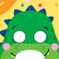 ¡Mírame! ¡Soy un dinosaurio!