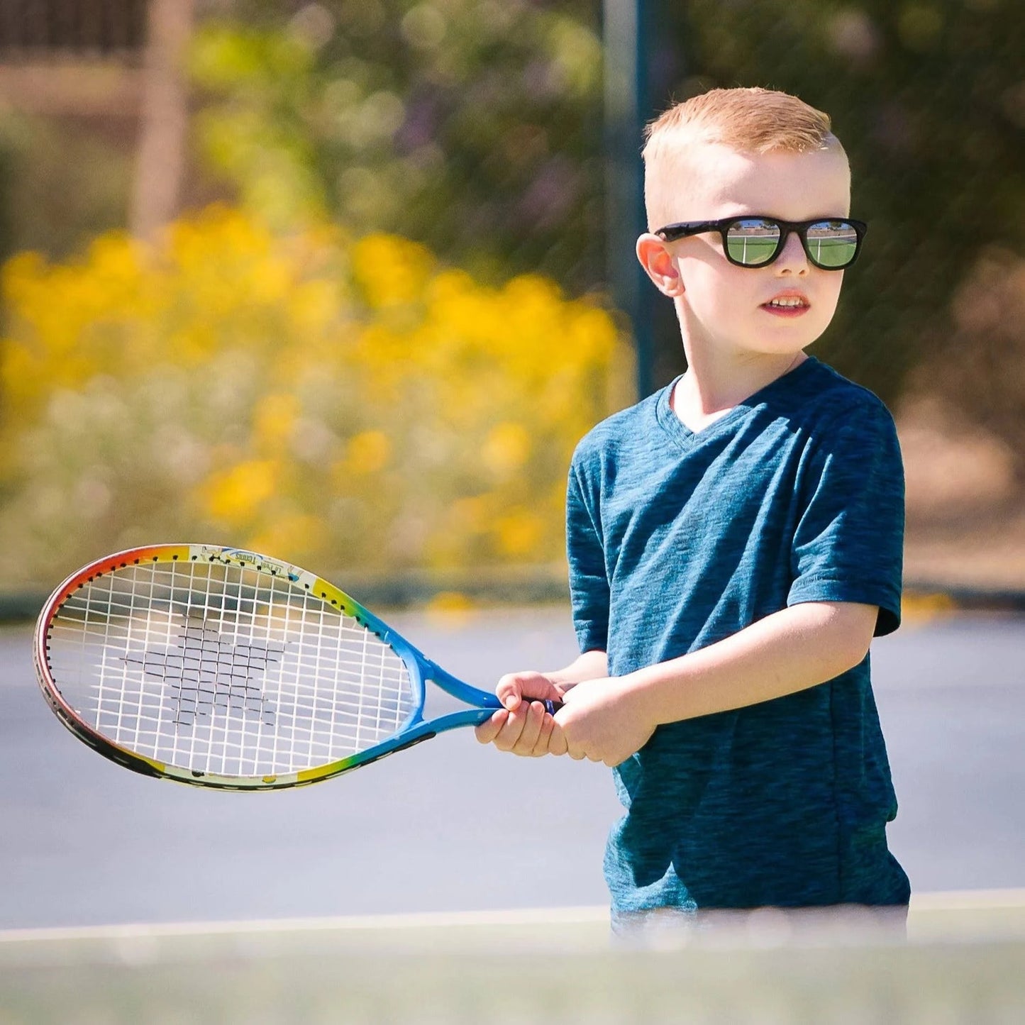 Lentes de sol Surf talla 7+ - Negro