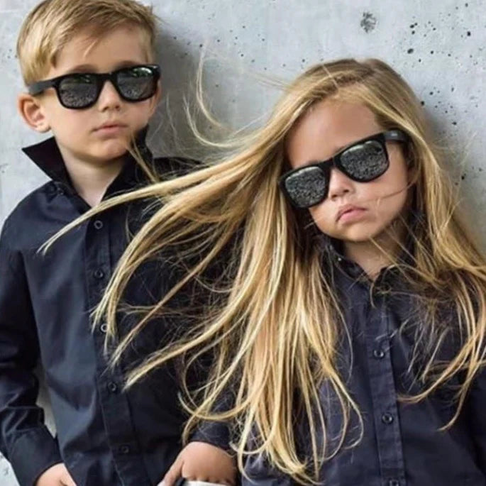 Lentes de sol Surf talla 7+ - Negro