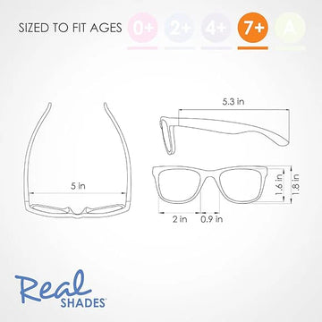 Lentes de sol Surf talla 7+ - Azul