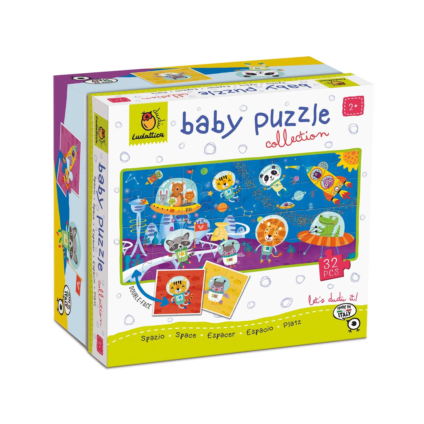 Puzzle de Colección Bebé Espacio - Ludattica