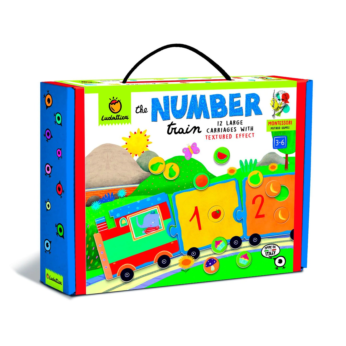 Números Montessori - Ludattica