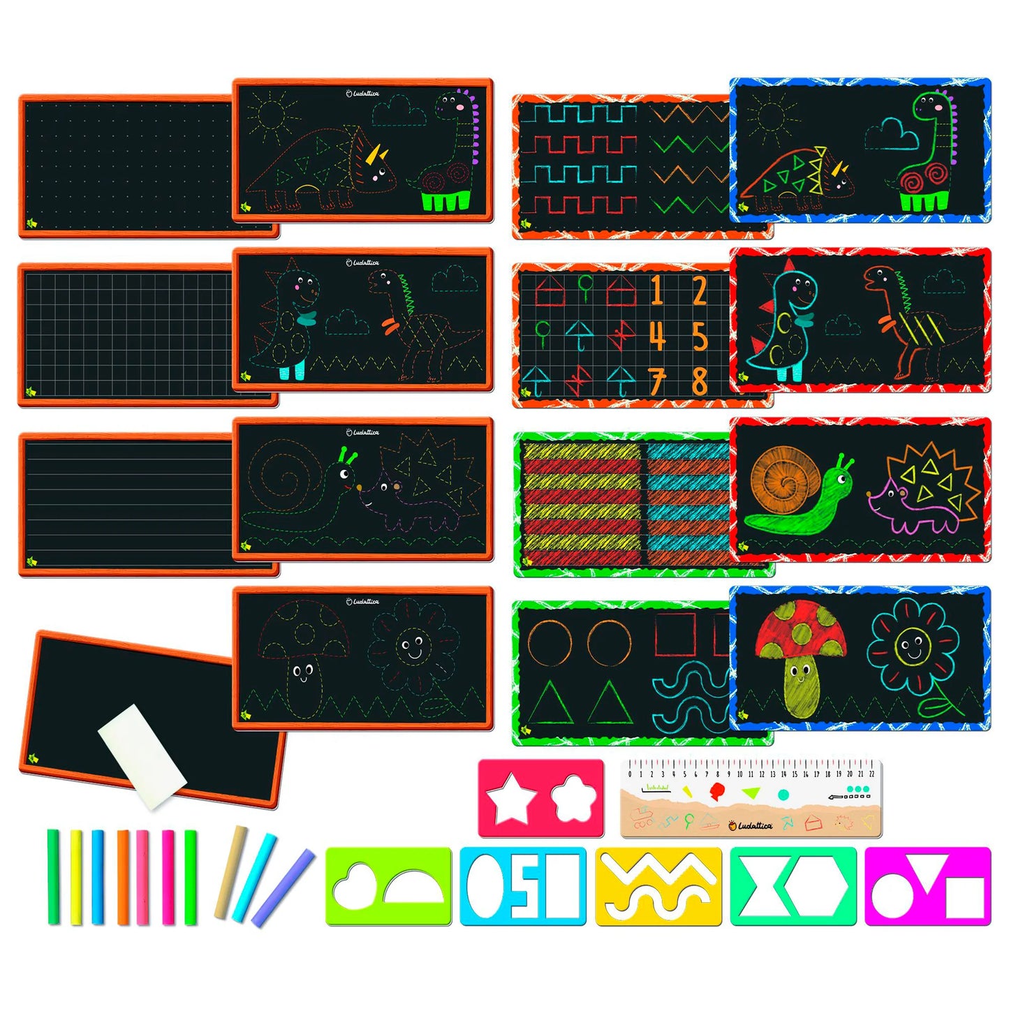 Pizarra Montessori - Ludattica