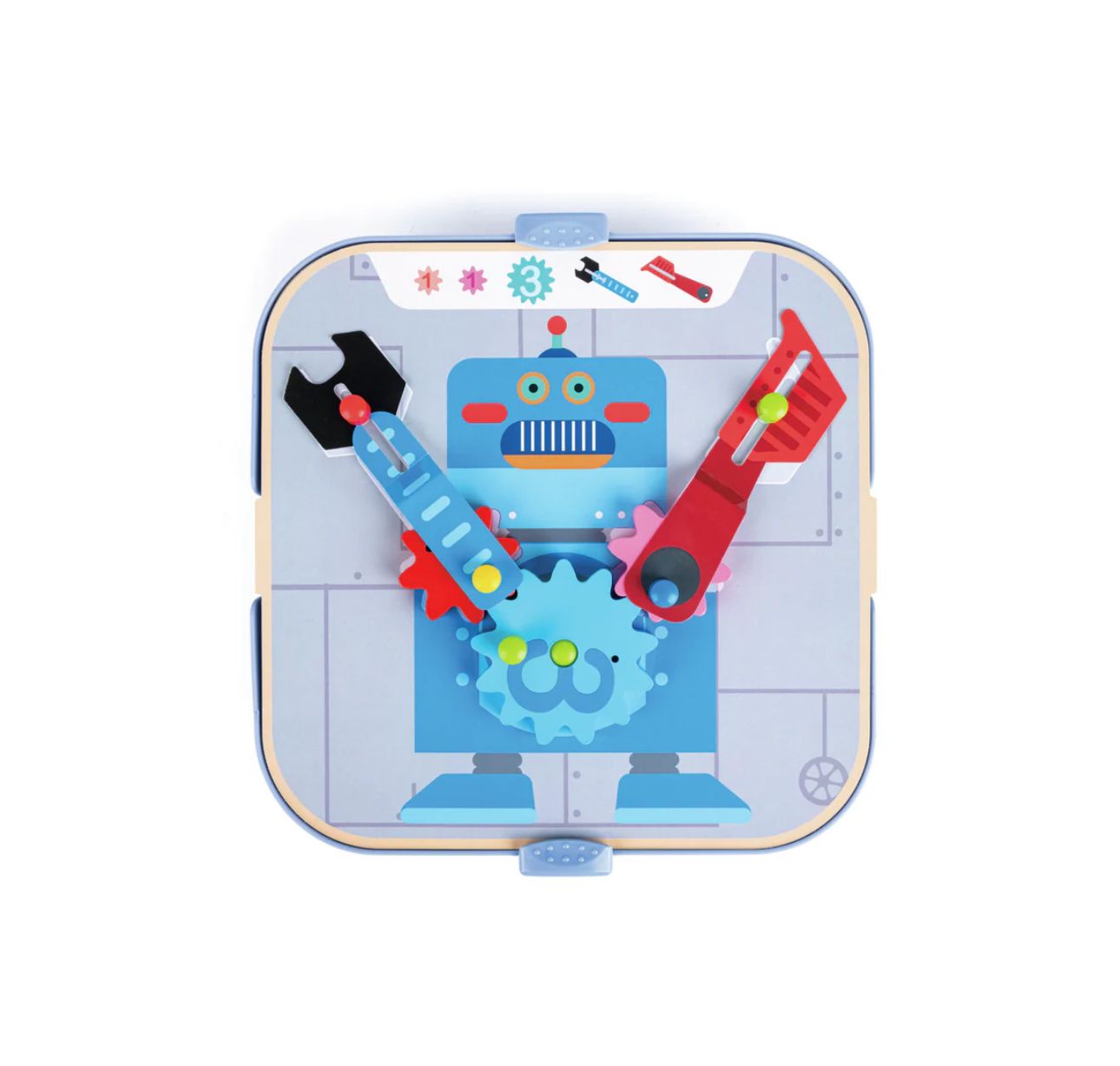 Juego creativo para armar figuras