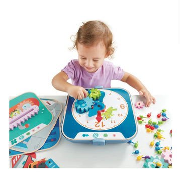 Juego creativo para armar figuras