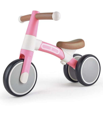 Mi primer triciclo rosado