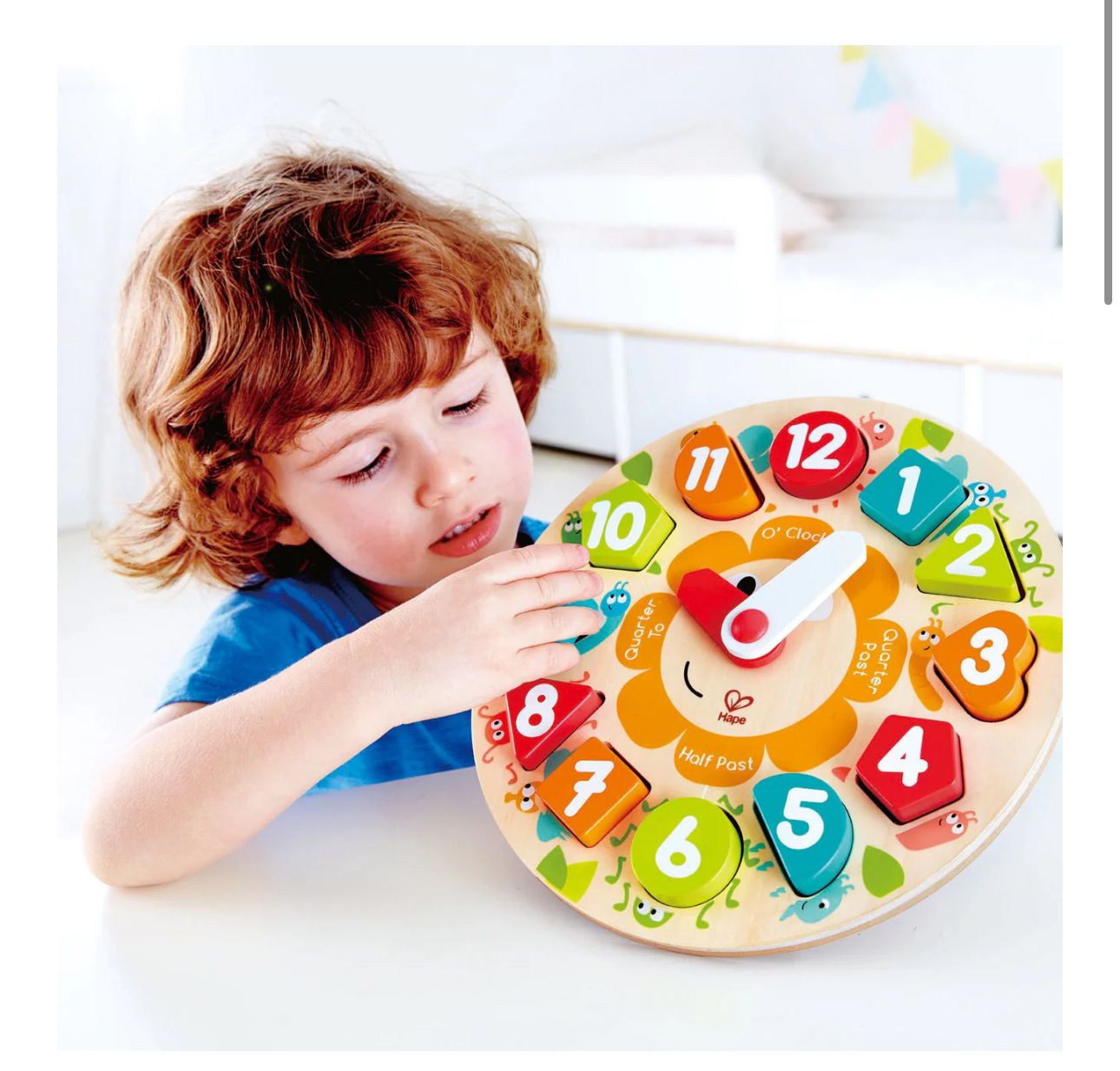 Puzzle aprender la hora